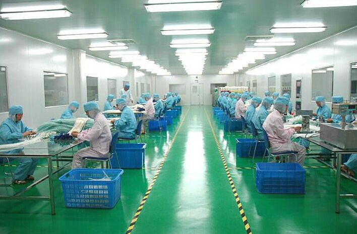 無塵車間地面采用環氧樹脂地坪漆 無塵車間地面采用環氧樹脂地坪漆不產塵